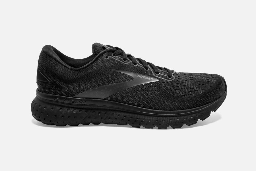 Brooks Glycerin 18 Road Löparskor Herr - Svarta - 4203-HMGWZ